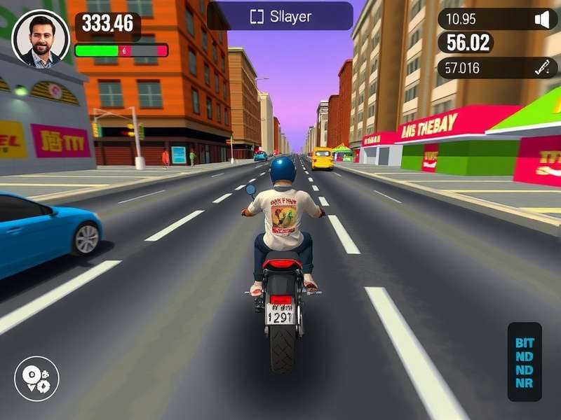 Bombay Glory Dash gameplay screenshot showing Indian city streets