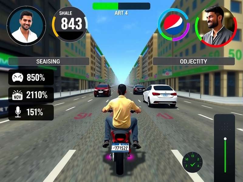 Bombay Glory Dash vehicle customization interface